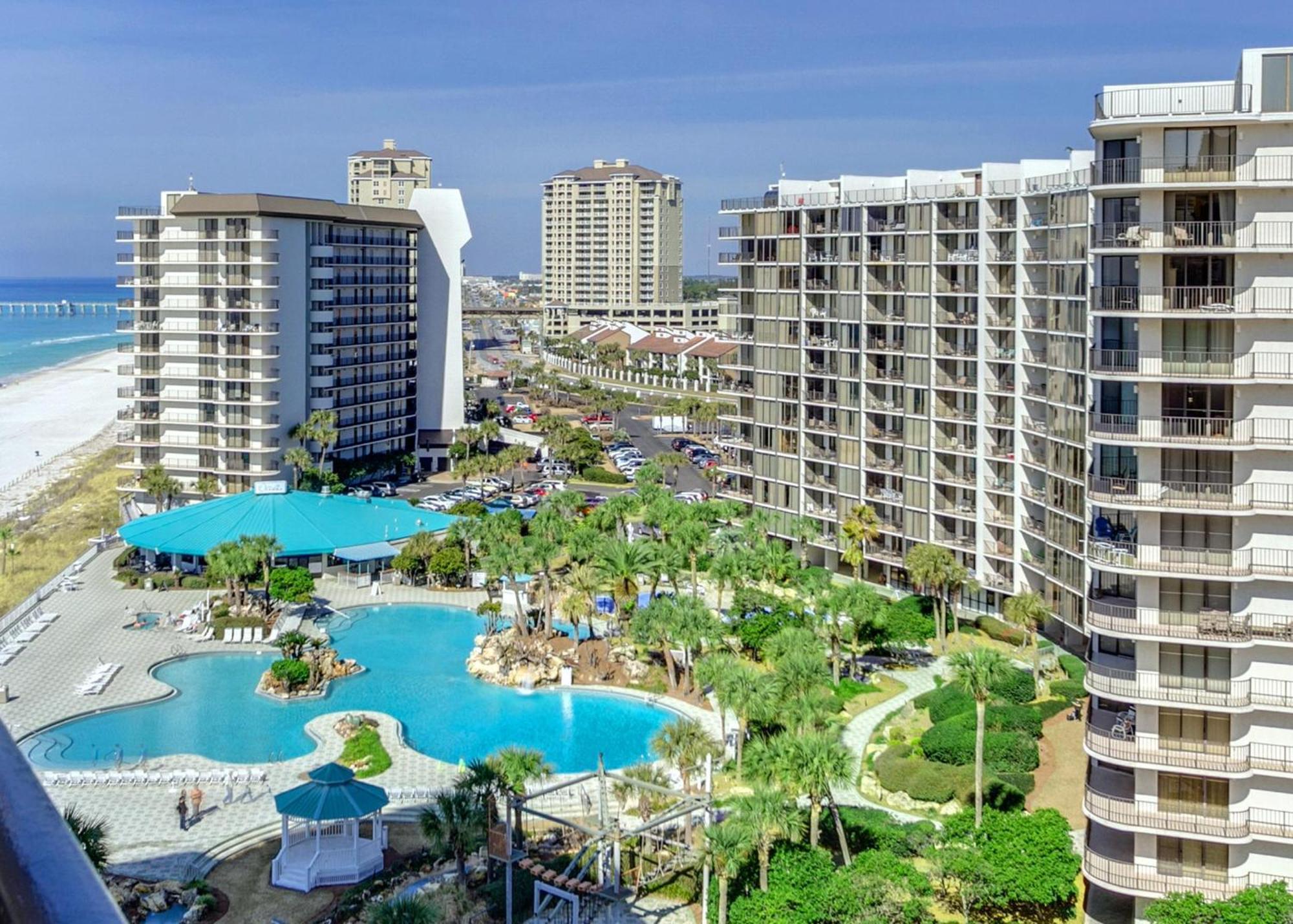 Apartmán Windward 106 At Edgewater Panama City Beach Exteriér fotografie